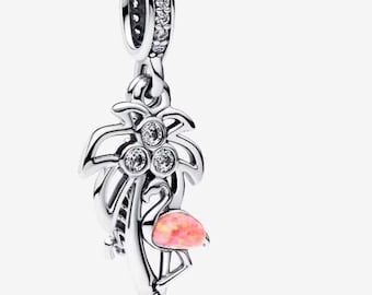 Miami Dangle Charm for Bracelet - Pandora Fit Charm Sterling Silver S925