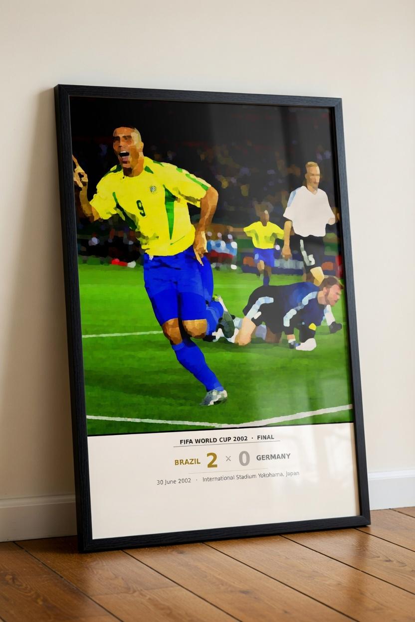 World Cup 2002 Poster - Etsy