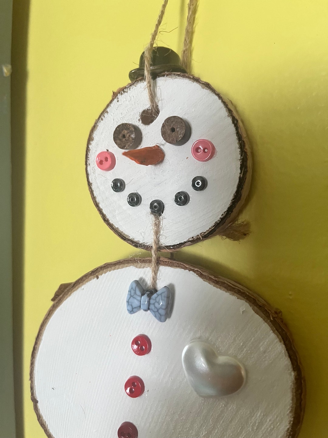 Snowman Snowman Art Snowman Decor Recycled Snowman Bolt Etsy