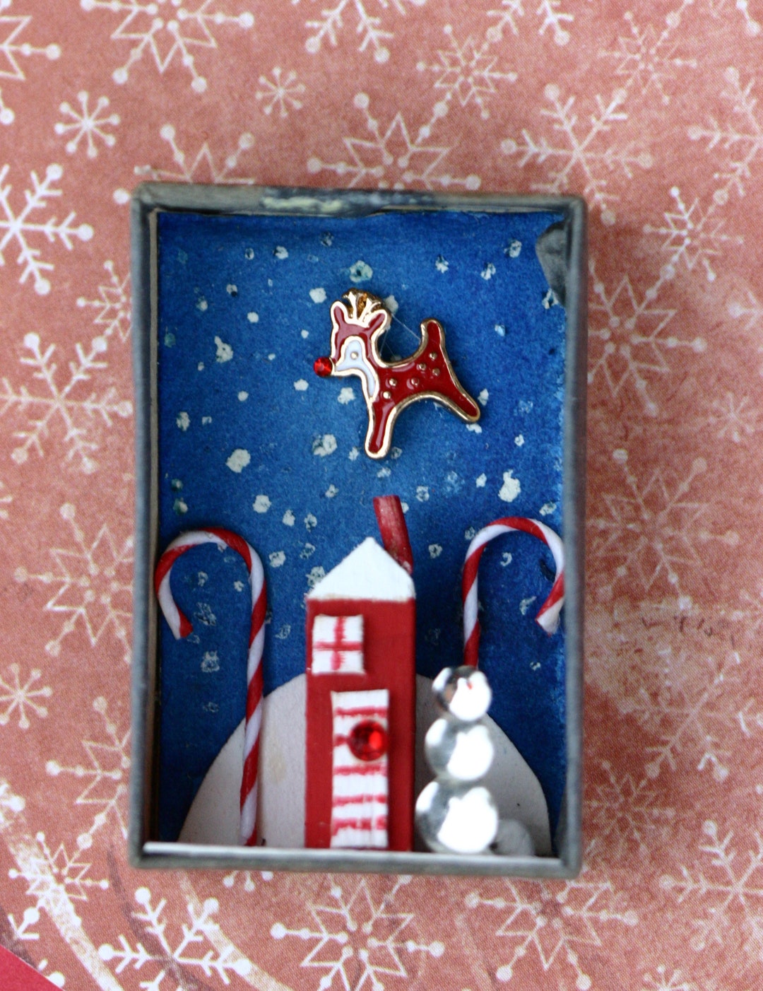 christmas-diorama-tiny-diorama-vintage-matchbox-miniature-christmas