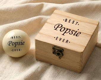 Engraved Cue Ball, Billiards Cue Ball, Best Gift For Dad, Father day gifts, Personalized Cue Ball, Customized billiards Ball, Christmas gift