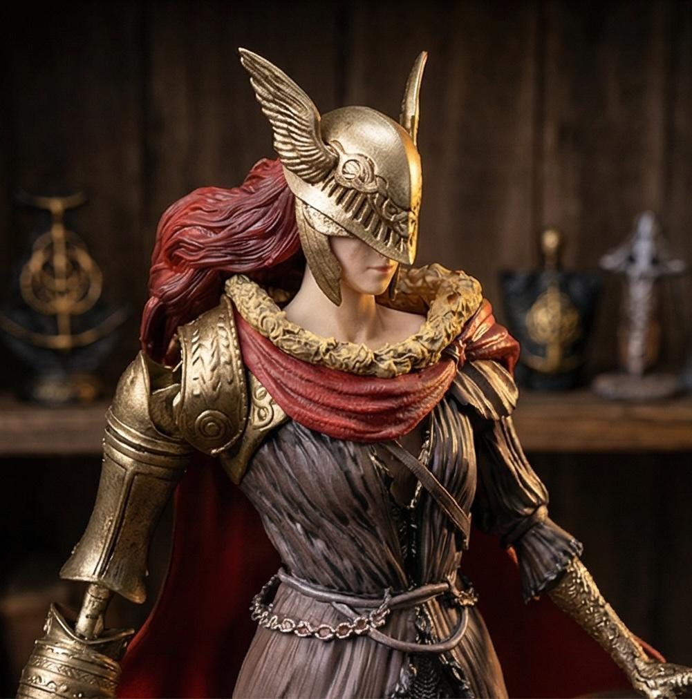 エルデンリング　MALENIA　フィギュア　海外版 Malenia Elden Ring Figure - Etsy