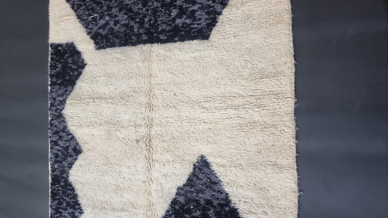 Authentic Shag Carpet, Geometric Living Room Rug, Modern Area Rug ...