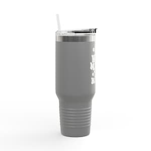 Motivation Stanley Cup isolerad resemugg 40oz | Motiverande citat-tumbler bild 7