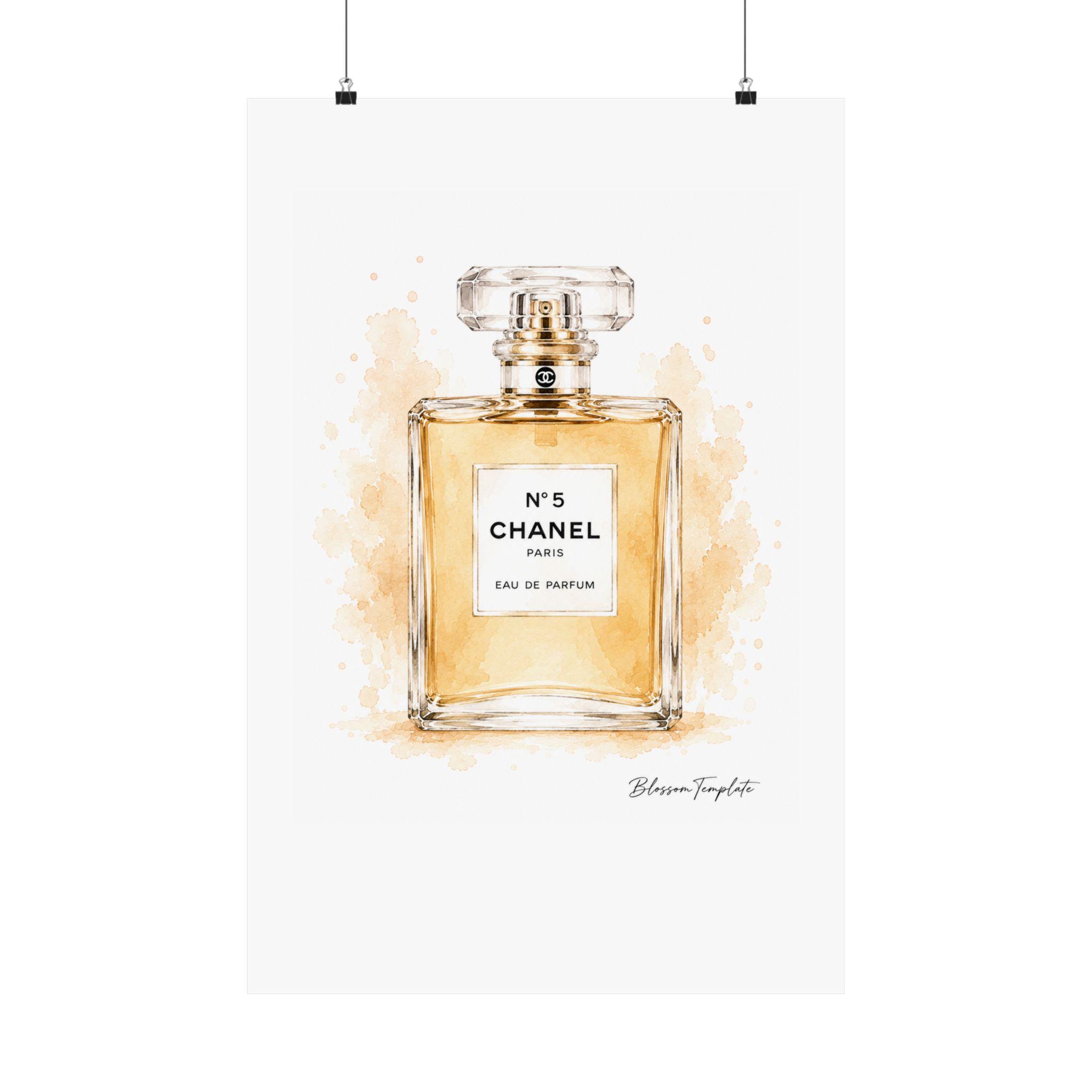 Chanel no5 art - Etsy 日本
