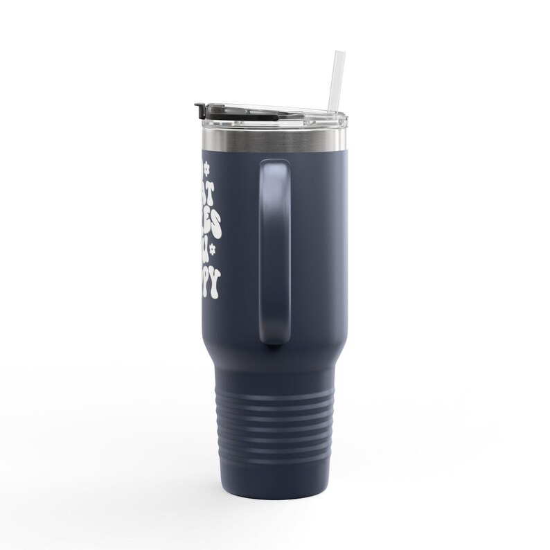 Motivation Stanley Cup isolerad resemugg 40oz | Motiverande citat-tumbler bild 11