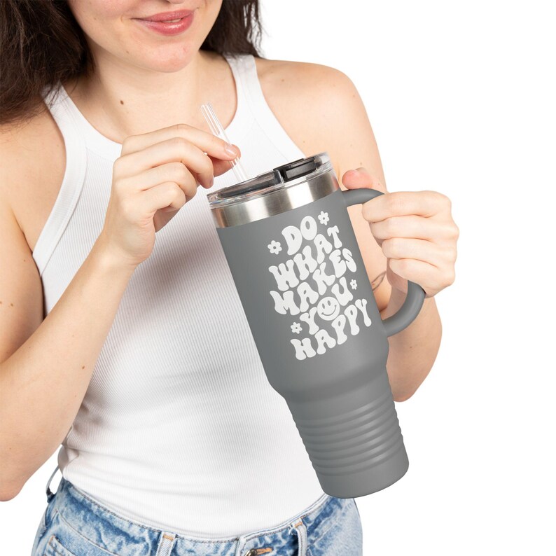 Motivation Stanley Cup isolerad resemugg 40oz | Motiverande citat-tumbler bild 16