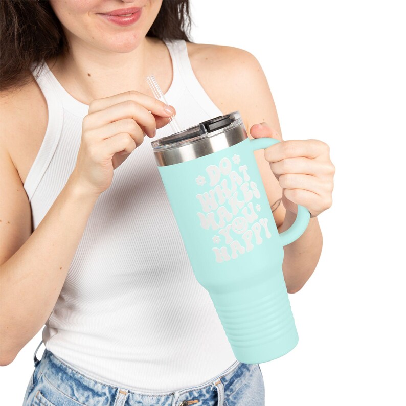 Motivation Stanley Cup isolerad resemugg 40oz | Motiverande citat-tumbler bild 18