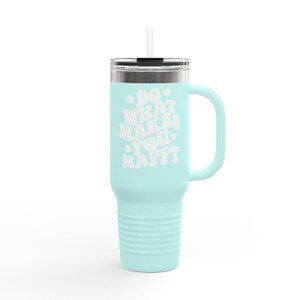 Motivation Stanley Cup isolerad resemugg 40oz | Motiverande citat-tumbler bild 2