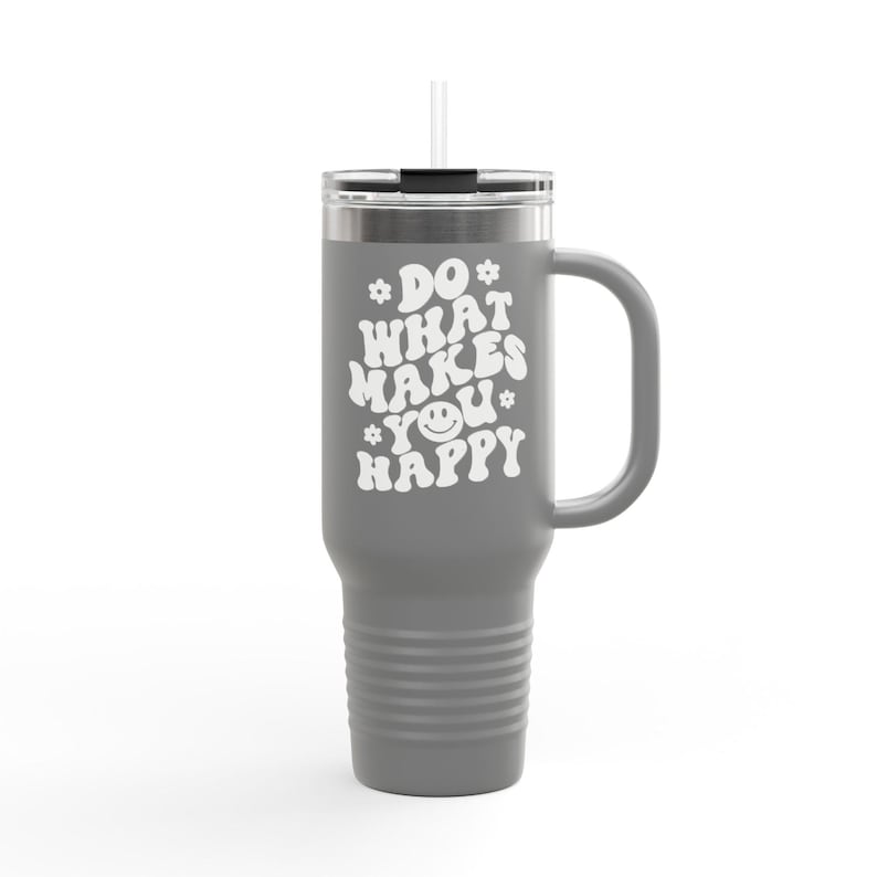Motivation Stanley Cup isolerad resemugg 40oz | Motiverande citat-tumbler bild 1