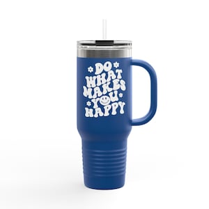 Motivation Stanley Cup isolerad resemugg 40oz | Motiverande citat-tumbler bild 3