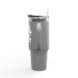 Motivation Stanley Cup isolerad resemugg 40oz | Motiverande citat-tumbler bild 8