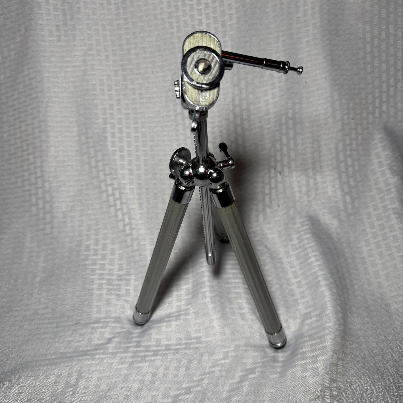 Vintage Vmc Portable Metal Tripod with Case and Cable Release Japan…