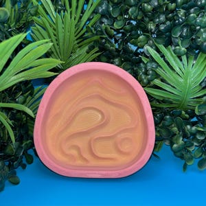 Hermit Crab Supplement Station | Forage Sand Dish | Greensand & Worm Castings Holder | Crabitat Feeding Accessory