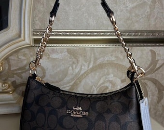 Bolso de hombro Heritage Mini con detalles de cadena artesanal