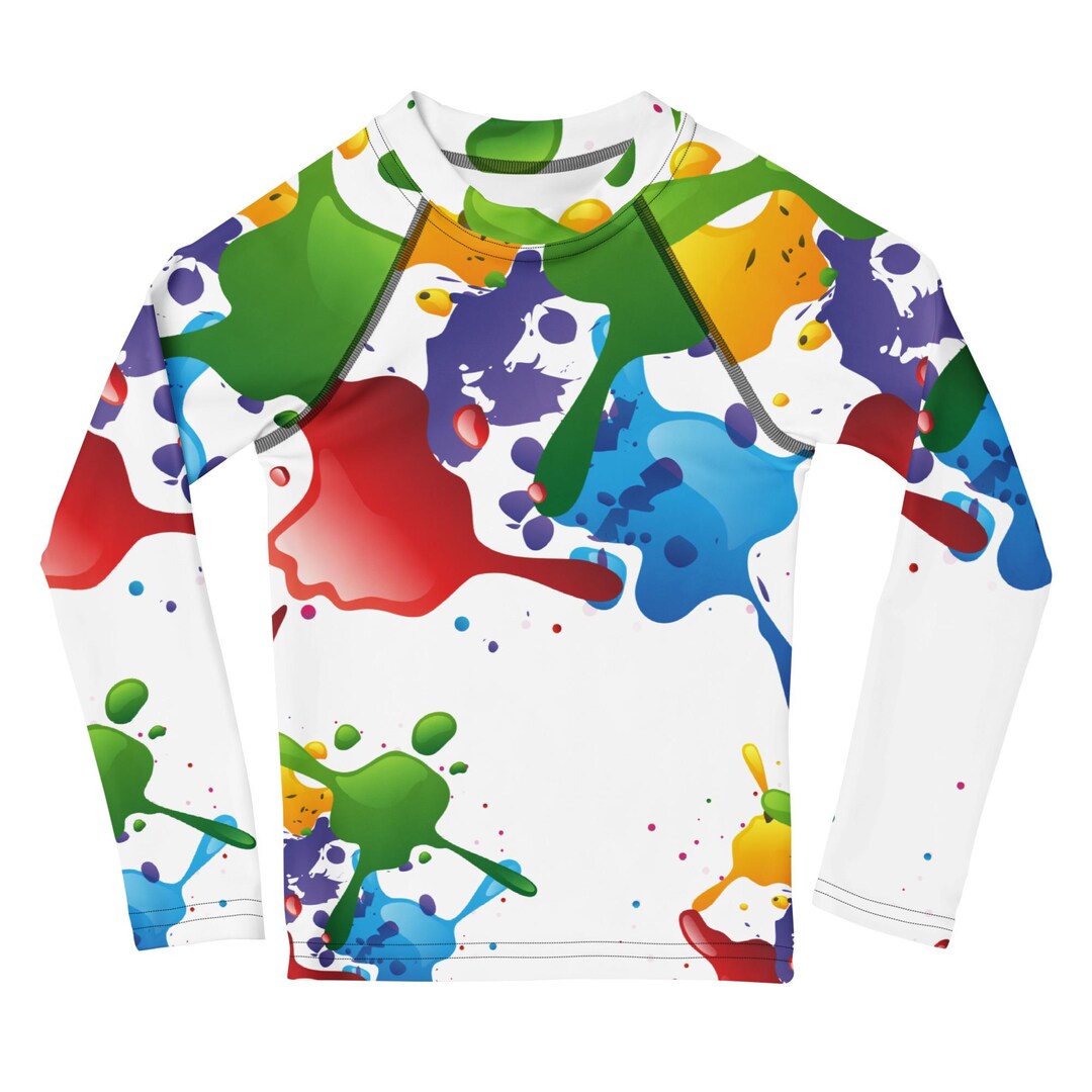 Ocean Adventure Kids Splash Rash Guard - Etsy