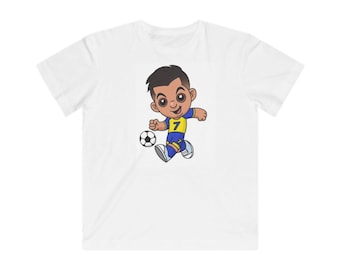 Fijn jersey T-shirt voor kinderen