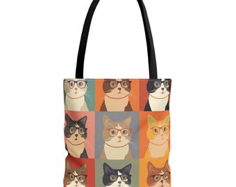 Cute Cats-draagtas - 9 schattige katten