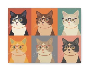 Mat canvas, uitgerekt, 1,25 inch