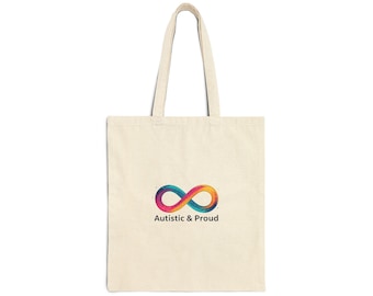 Autistische en trotse oneindigheidstas | Neurodiversiteit, autisme-acceptatie