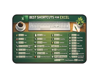 Excel Shortcuts-bureaumat