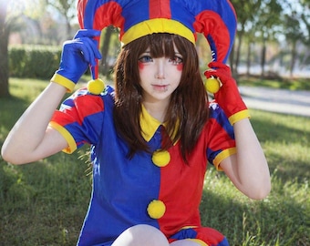 De Amazing Digital Circus Pomni Cosplay-kleding