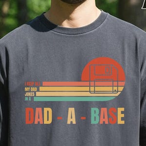 Dad Joke Shirt, Funny Nerd Humor Tee, Fathers Day Retro Tech Cotton Outfit S-3XL