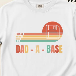 Dad Joke Shirt, Funny Nerd Humor Tee, Fathers Day Tech Cotton Outfit S-3XL