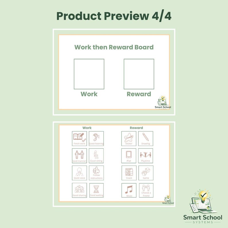 Task Box Visual Communication Boards Visual Support Bundle in Neutral Theme | Now Next First Then Boards ...