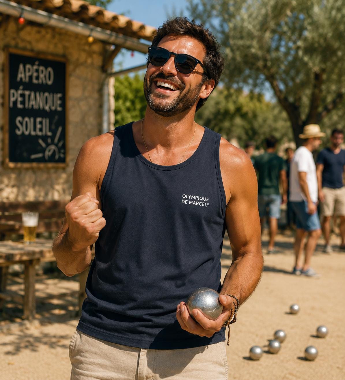 T-shirt Humour Pétanque – « Imagine La Vie Sans Pétanque… » Cadeau Rigolo Pour Joueur