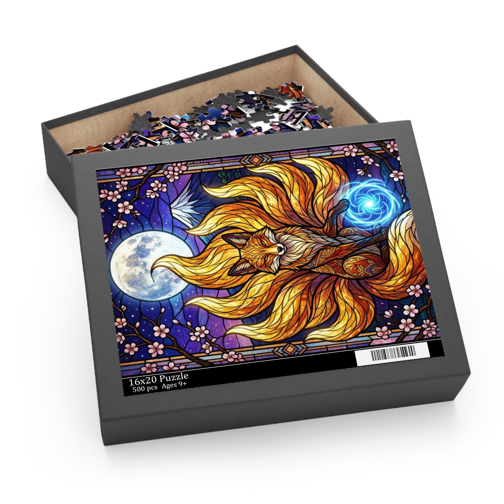 Nine tailed fox - Etsy 日本