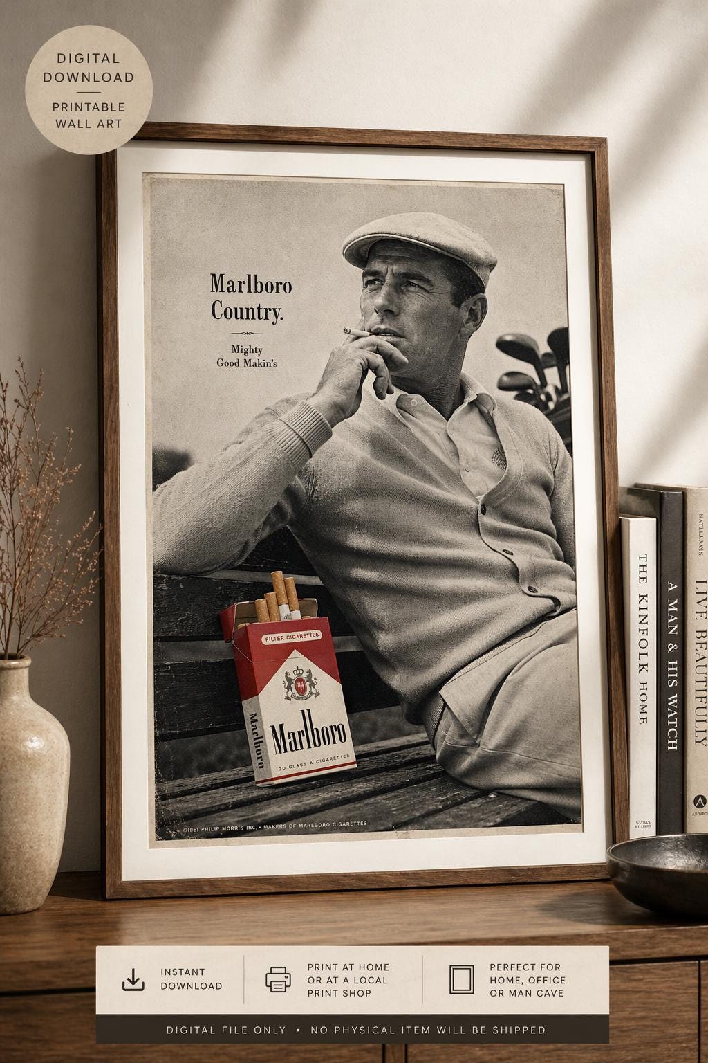 Marlboro Country Poster