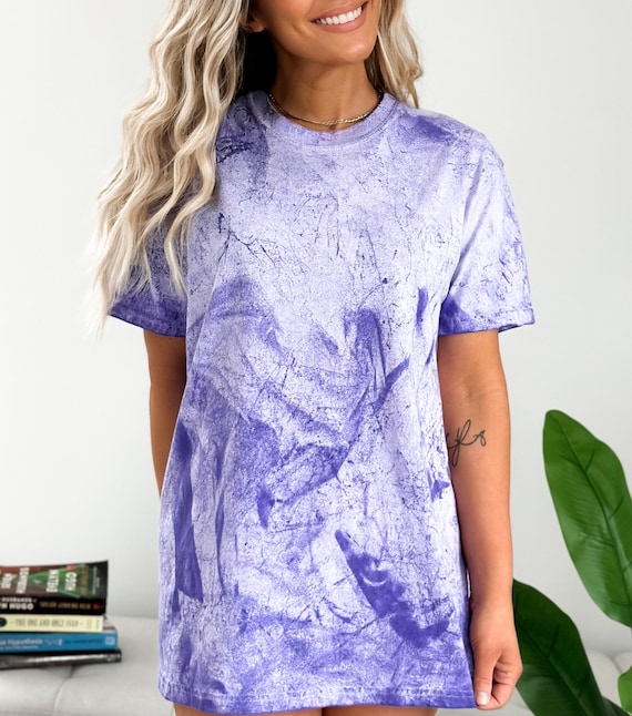 Comfort Colors Colorblast T-Shirt – Garment Dyed Cotton Tee, Vintage Washed Soft Cotton Everyday Tee