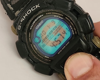 Vintage Casio G-Shock DW-003 | 200M Water Resist | Alarm Chronograph | Made in Japan | Rare 1990s G-Shock Collectible