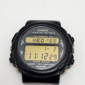 Casio Telememo 30 - Etsy