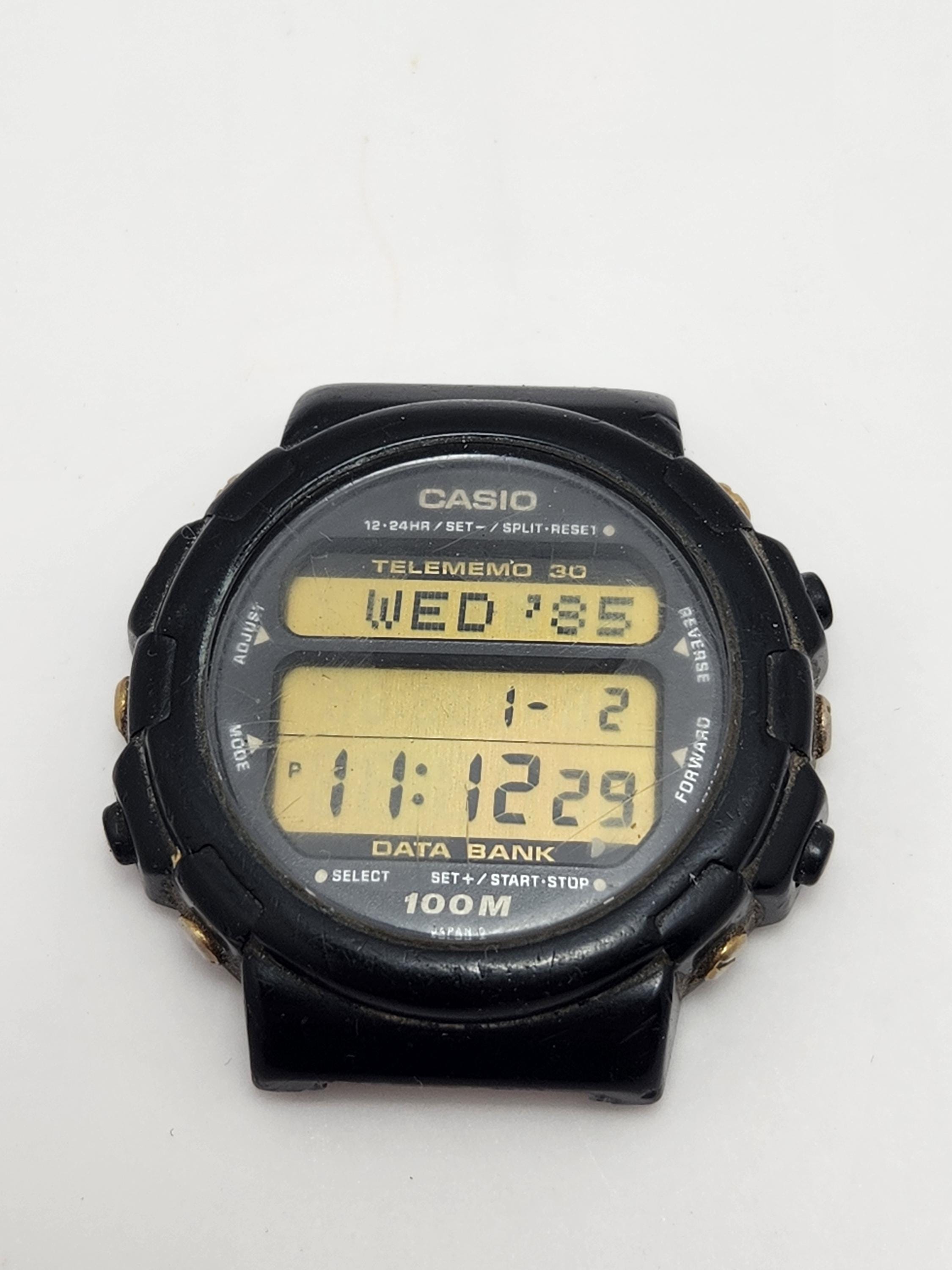 Casio data bank - Etsy 日本