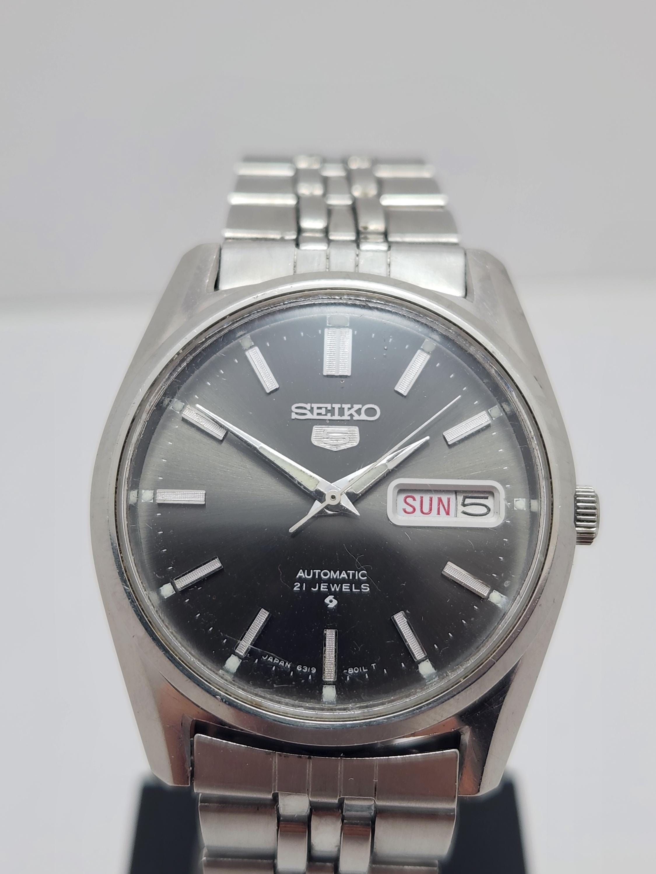 Seiko 5 6319 - Etsy Seiko 5 6319 - Etsy