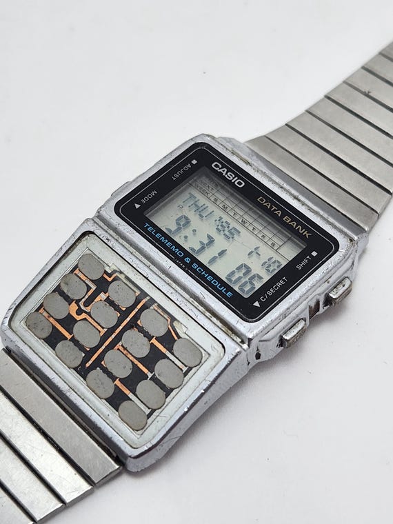 Buy Vintage Casio DBC-610 Data Bank Watch | Telememo & Schedule