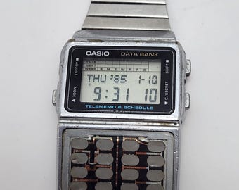 Buy Vintage Casio DBC-610 Data Bank Watch | Telememo & Schedule