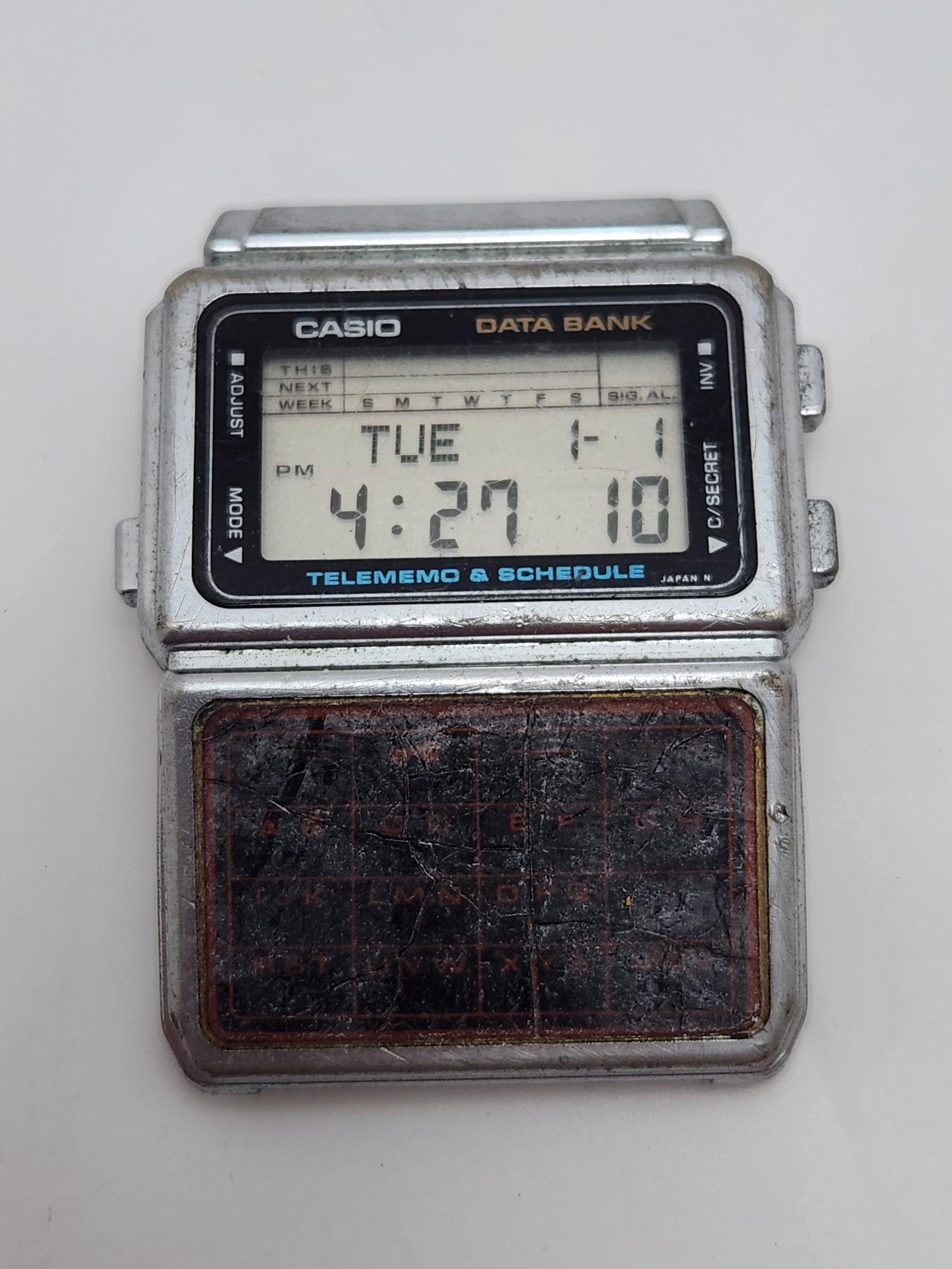 Casio data bank - Etsy 日本