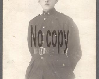 Storia militare di un affascinante soldato belga della Prima Guerra Mondiale (1914-1918).
