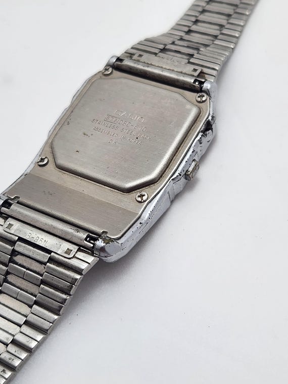 Buy Vintage Casio DBC-610 Data Bank Watch | Telememo & Schedule