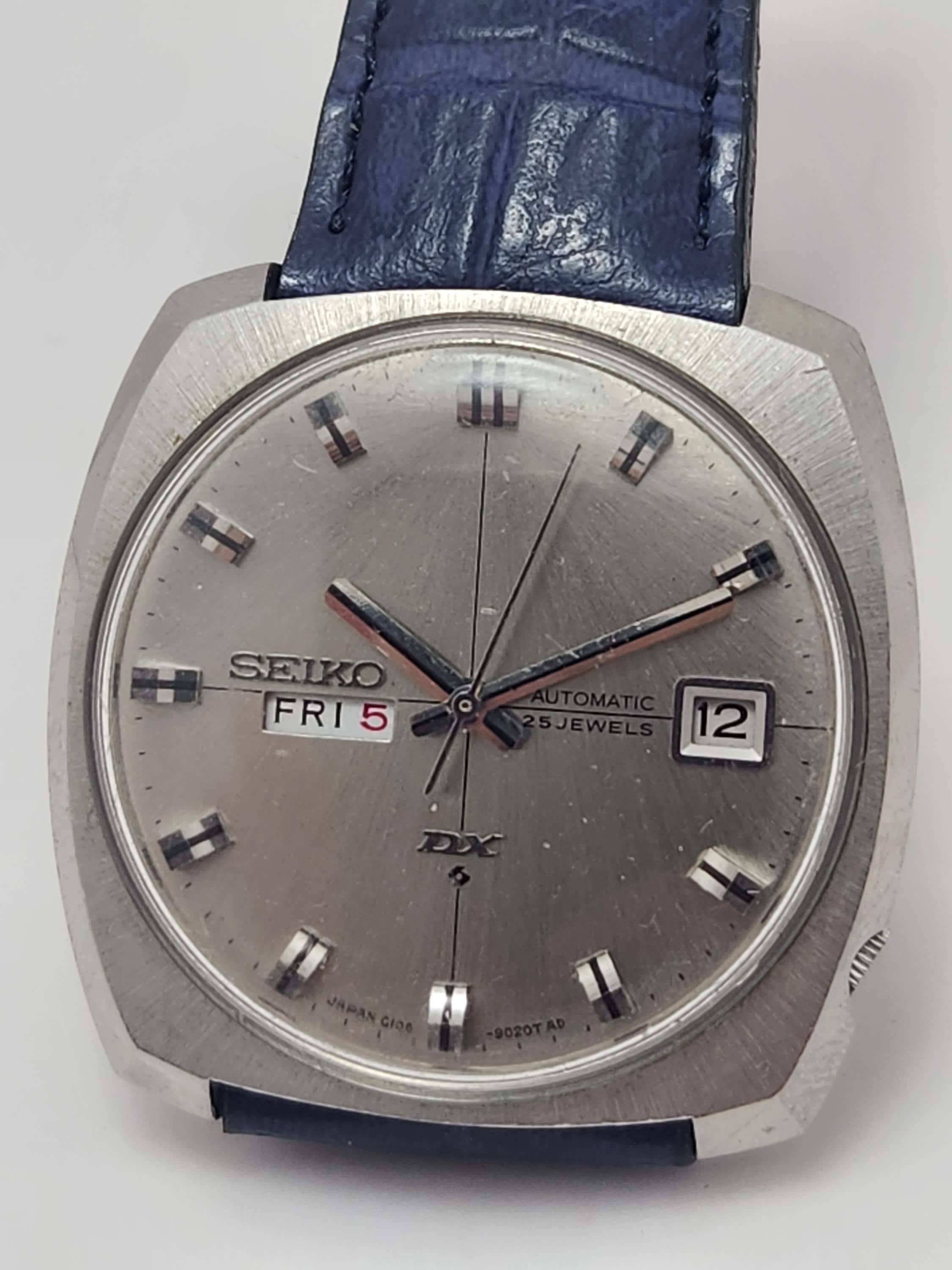 Seiko 5 Dx - Etsy