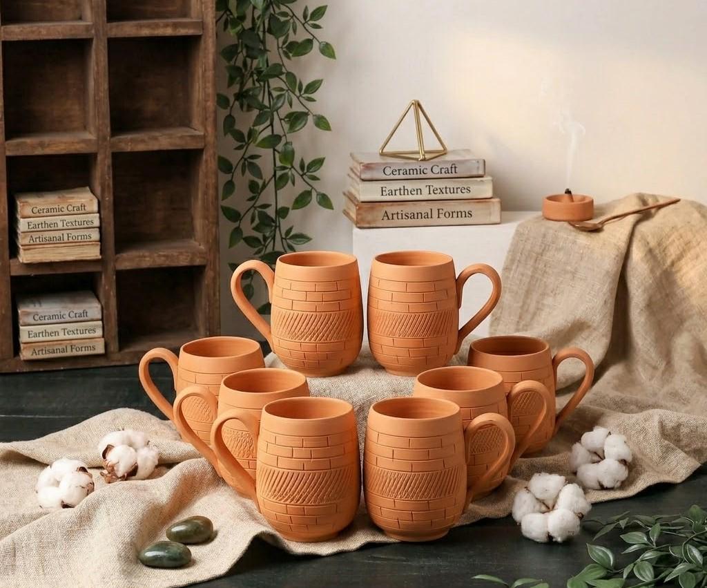 Terracotta chai cup - Etsy 日本