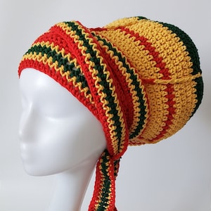 Cotton Urban Turban Crocheted Head-wrap - MADE TO ORDER - 100% natural fiber