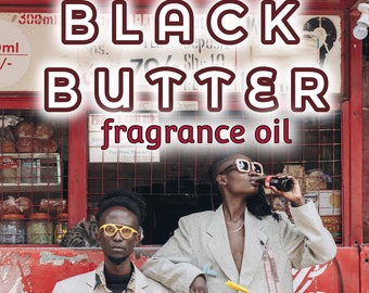 BLACK BUTTER Fragrance Body Oil