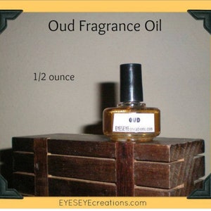 OUD Fragancia Aceite Corporal 1/2 onza (oz)