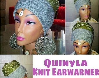 The QUINYLA Knit Ear Warmer