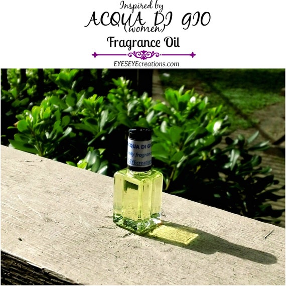 acqua di gio fragrance oil