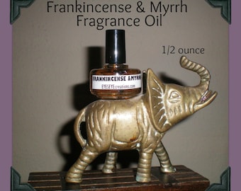 FRANKINCENSE & MYRRH Fragrance Body Oil 1/2 ounce (oz)
